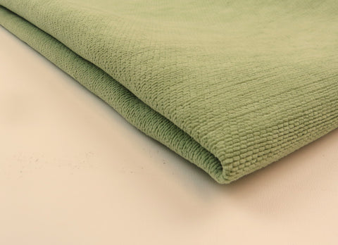 Johnston Apfelbaumgrüner Chenille-Polsterstoff