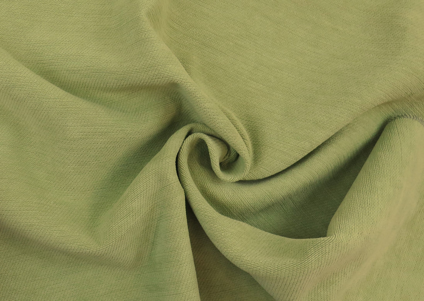 Johnston Apple Tree Green Chenille Upholstery Fabric - Soft Options upholstery trim