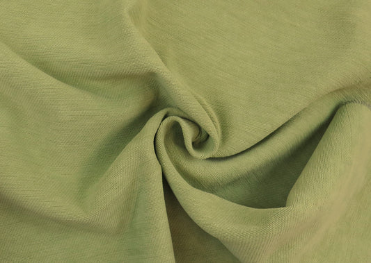 Johnston Apple Tree Green Chenille Upholstery Fabric - Soft Options upholstery trim
