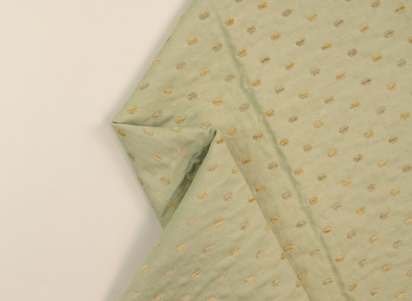 Gradius Fern Green Brocade Upholstery Fabric