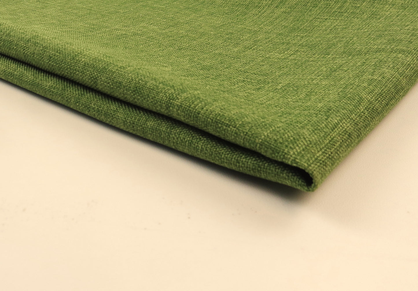 Summerset Pine Green Flat Weave Upholstery Fabric - Soft Options upholstery trim
