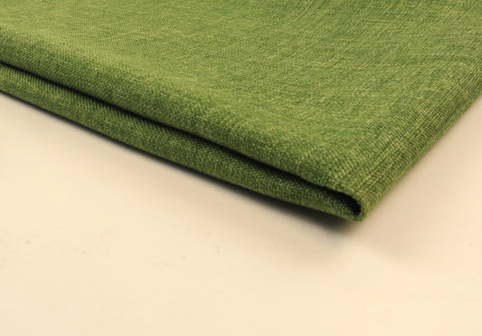 Summerset Pine Green Flat Weave Upholstery Fabric - Soft Options upholstery trim
