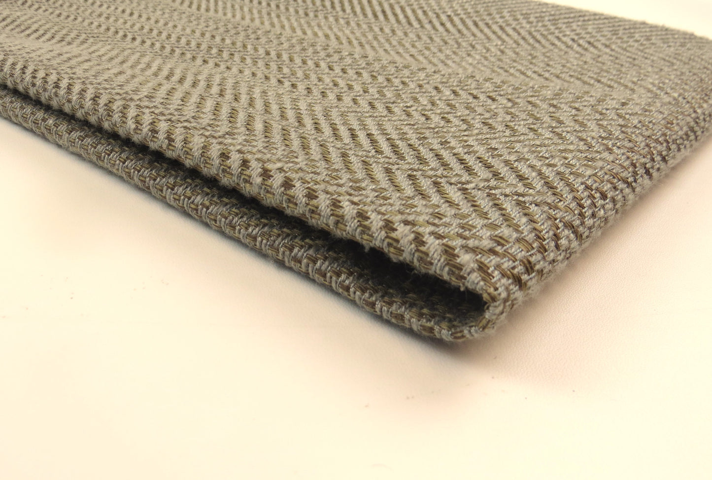 Coronation Herringbone Flat Weave Upholstery Fabric