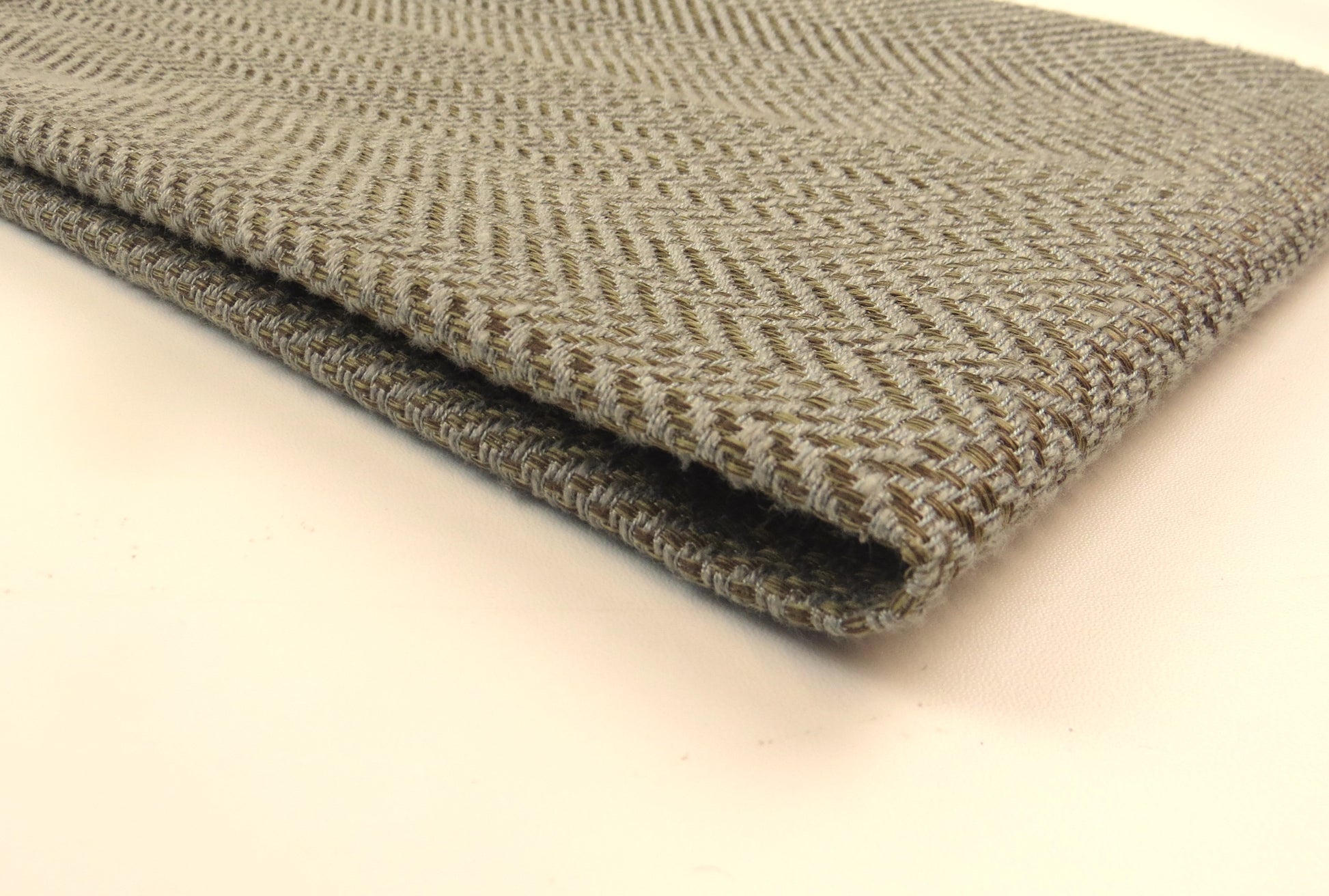Coronation Herringbone Flat Weave Upholstery Fabric