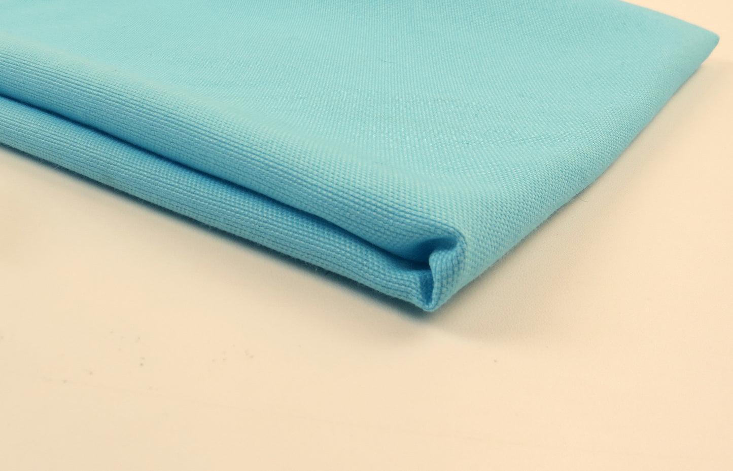 Plymouth Bright Blue Linen Upholstery Fabric
