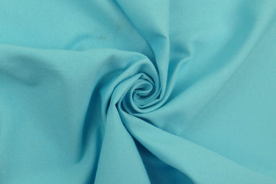 Plymouth Bright Blue Linen Upholstery Fabric - Soft Options upholstery trim