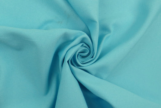 Plymouth Bright Blue Linen Upholstery Fabric - Soft Options upholstery trim