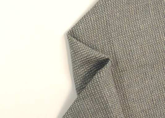 Hamsterly Mix Duck Egg Grey Flat Weave Upholstery Fabric - Soft Options upholstery trim