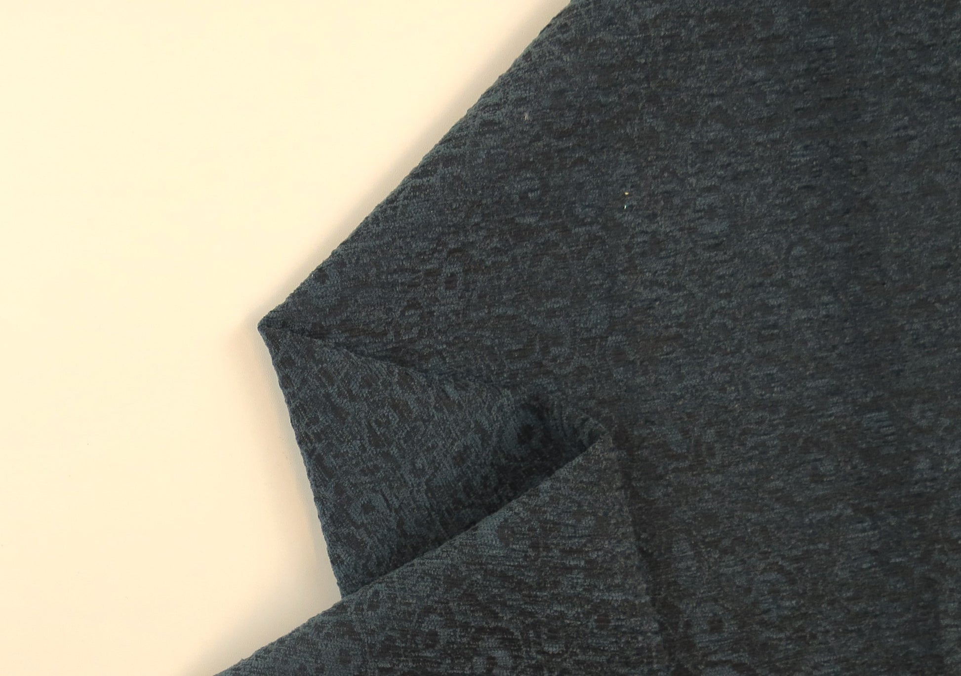 Gradius Blue Bubble Chenille Upholstery Fabric