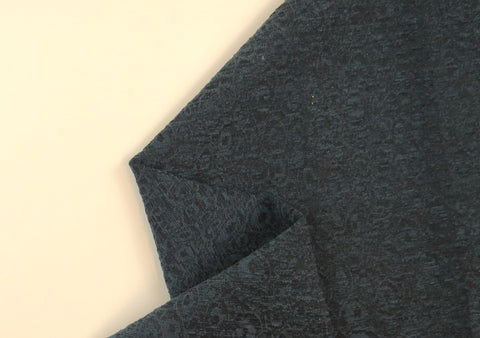 Gradius Blue Bubble Chenille Polsterstoff