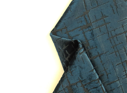 Newbiggin Stonewall Velvet Upholstery Fabric