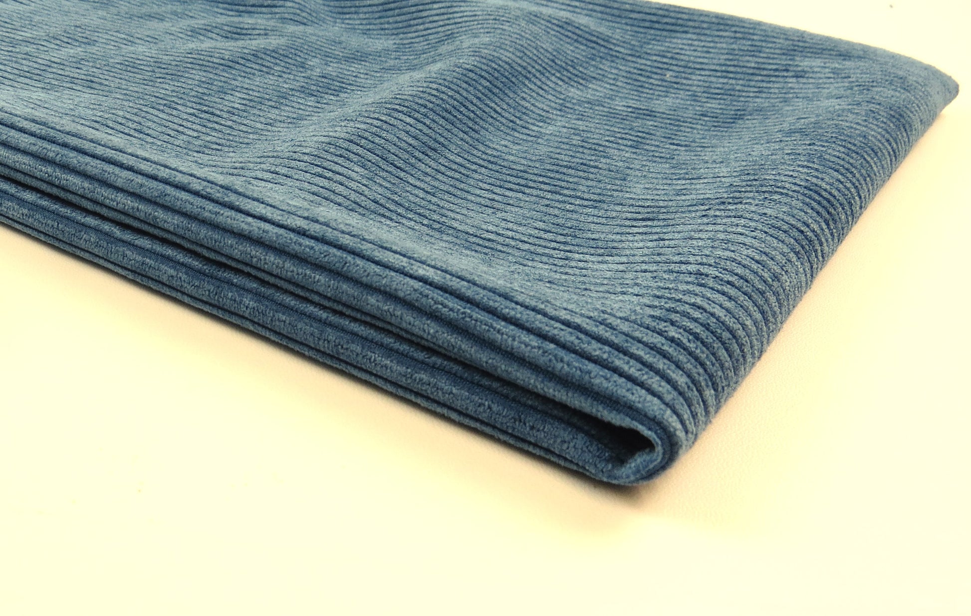 Albert French Blue Chenille Upholstery Fabric