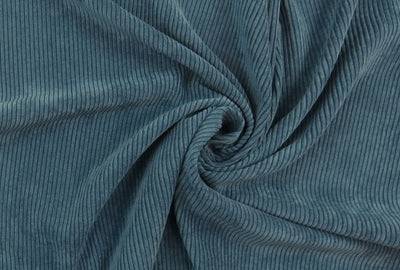 Albert French Blue Chenille Upholstery Fabric - Soft Options upholstery trim