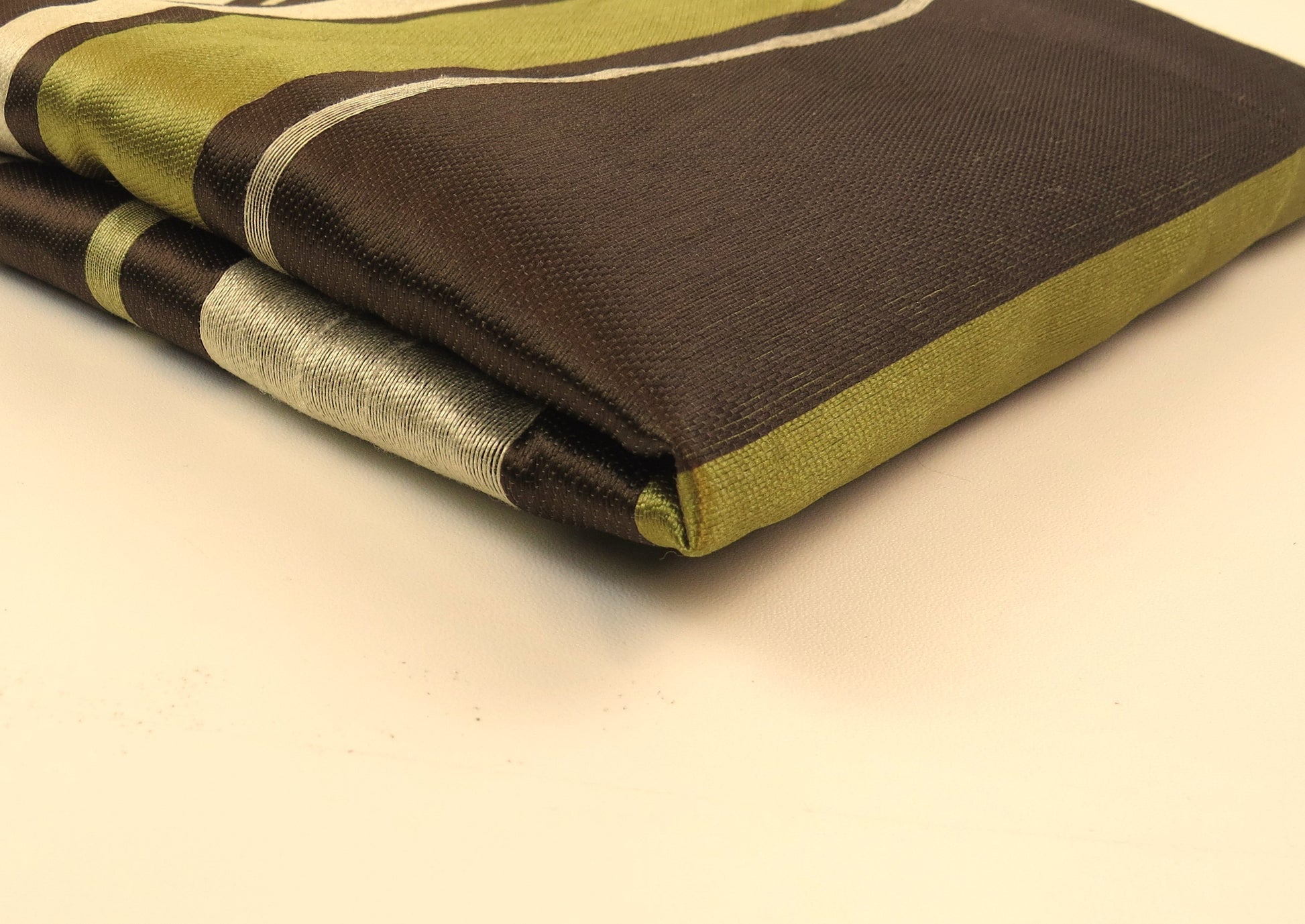Amelia Satin Stripe Brocade Upholstery Fabric