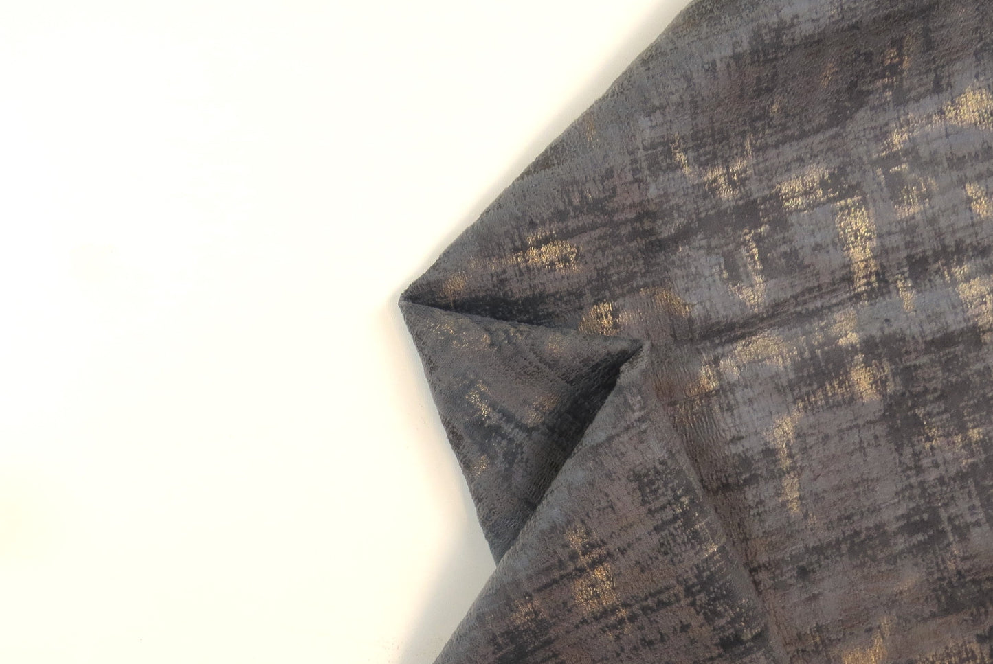 Sicily Marble Smoked Gold Brocade Upholstery Fabric