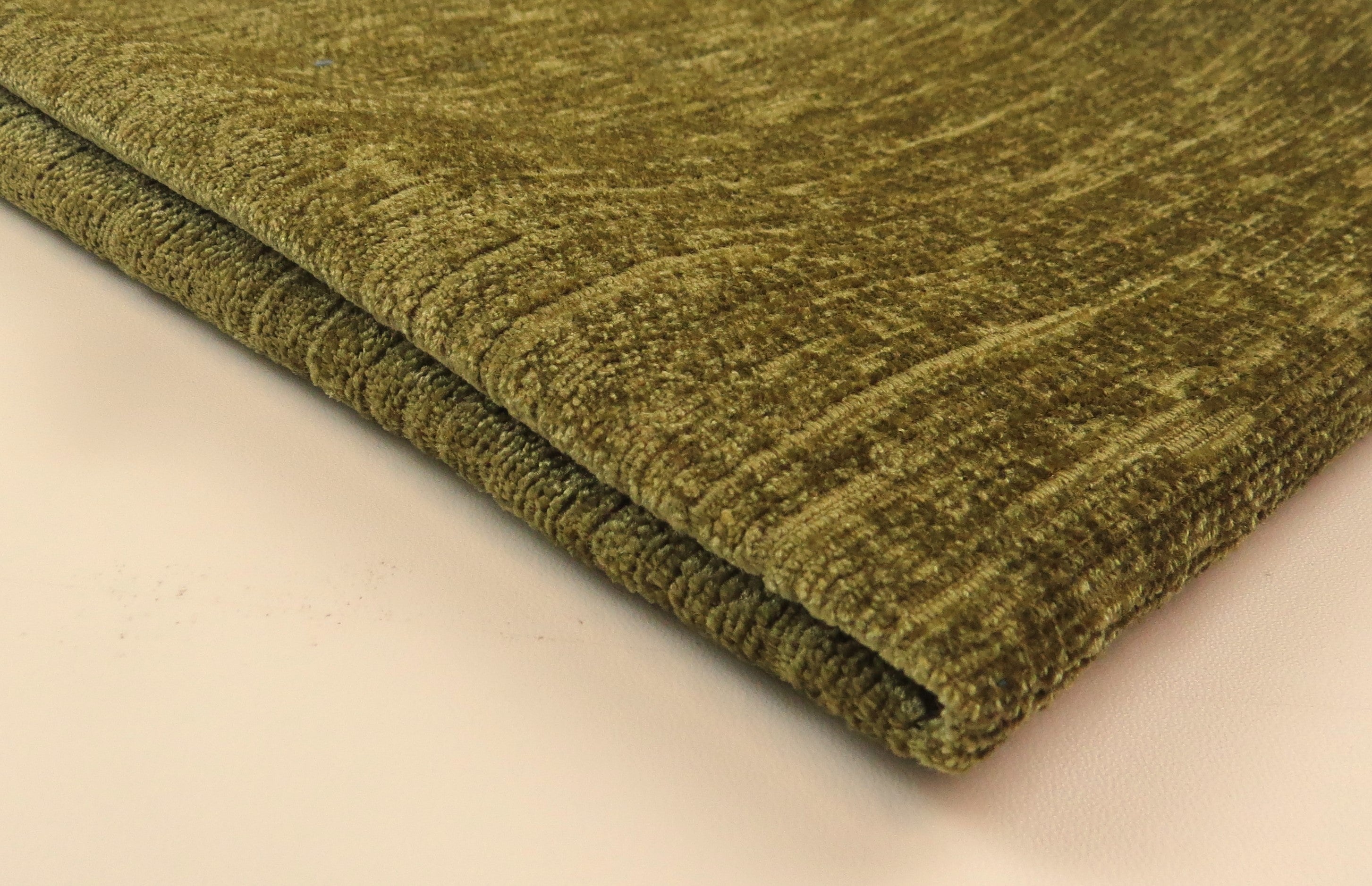 Carole Slub Croc Green Chenille Upholstery Fabric - Soft Options upholstery trim Soft Options Fabric Supplies