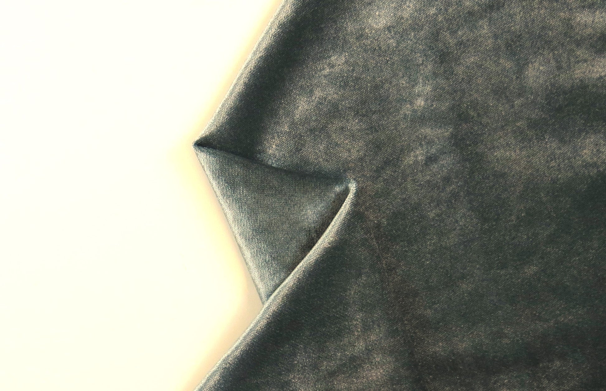 Helmsley Saphire Velvet Upholstery Fabric