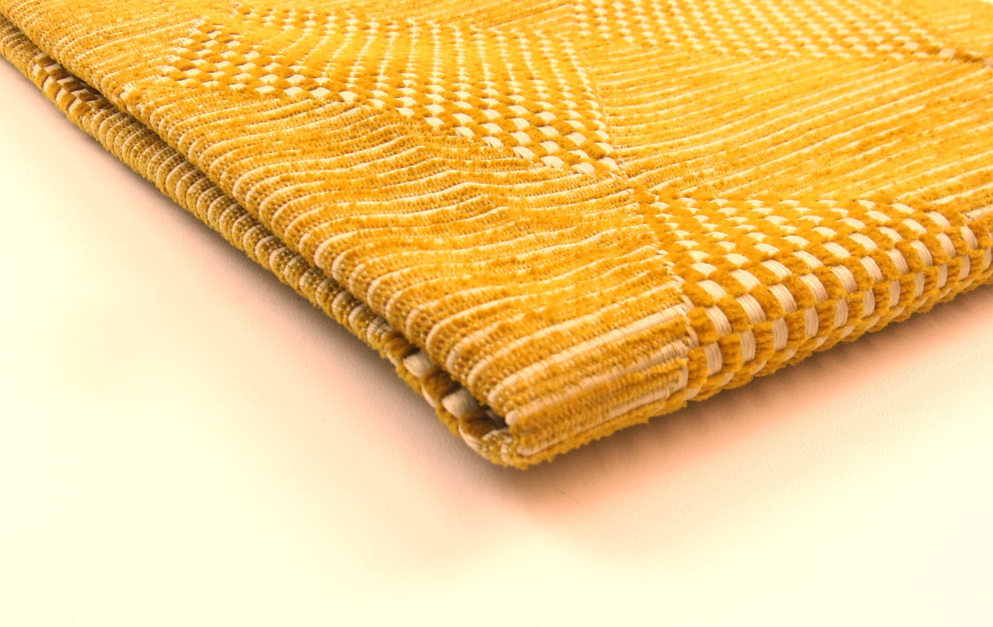 Gradius Diamond Butterscotch Brocade Upholstery Fabric