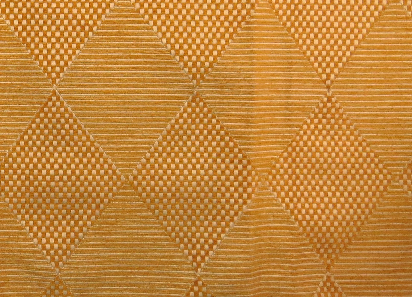 Gradius Diamond Butterscotch Brocade Upholstery Fabric - Soft Options upholstery trim