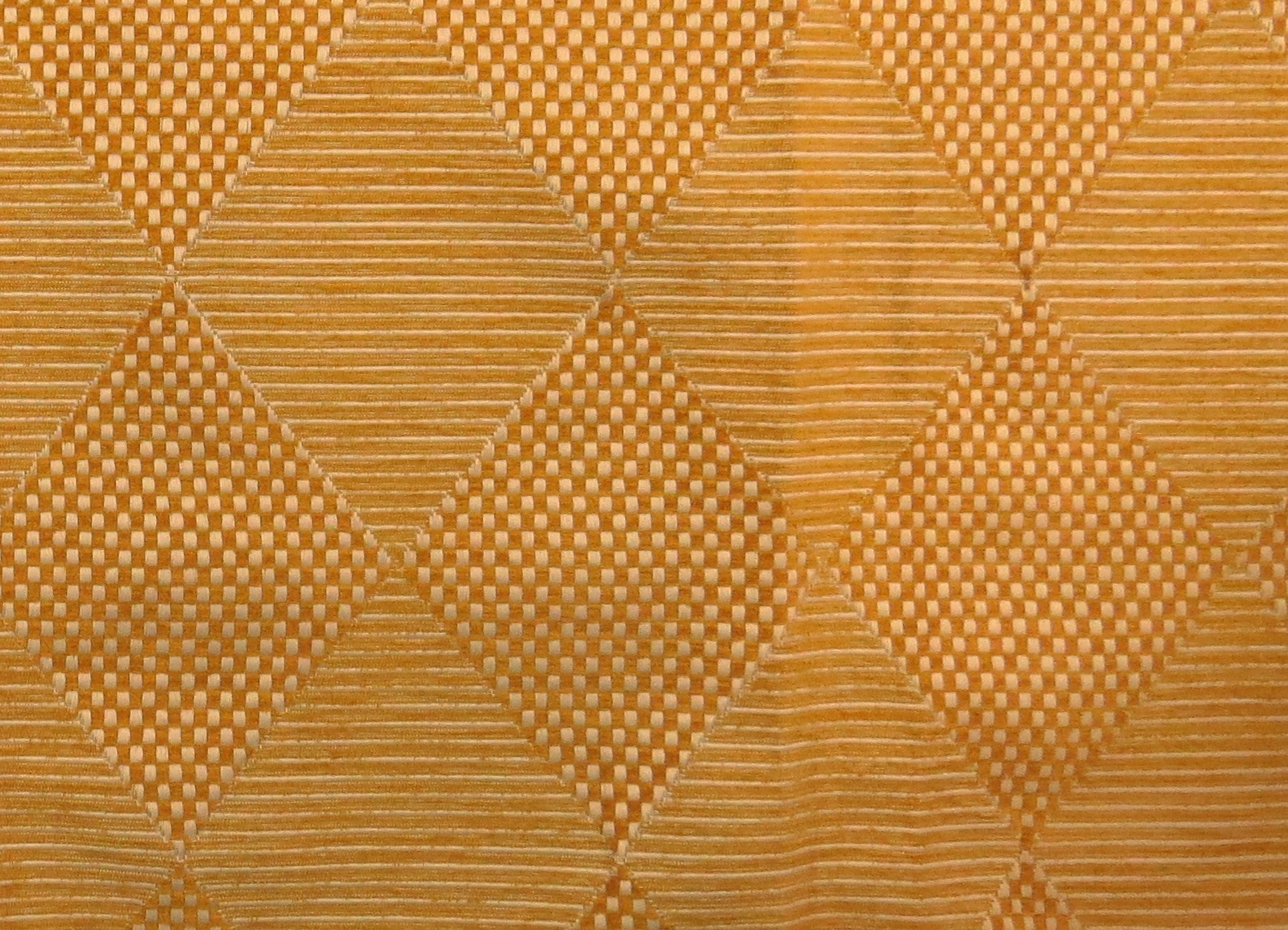 Gradius Diamond Butterscotch Brocade Upholstery Fabric