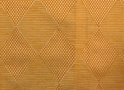Gradius Diamond Butterscotch Brocade Upholstery Fabric - Soft Options upholstery trim