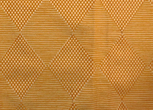 Gradius Diamond Butterscotch Brocade Upholstery Fabric - Soft Options upholstery trim