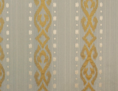 Renaissance Blue And Gold Brocade Upholstery Fabric - Soft Options upholstery trim