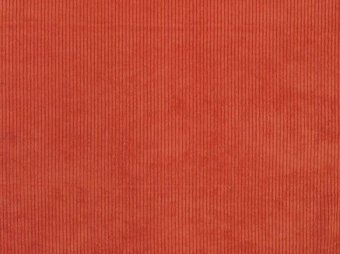 Coral Soft Ribbed Cord Chenille Upholstery Fabric - Soft Options upholstery trim
