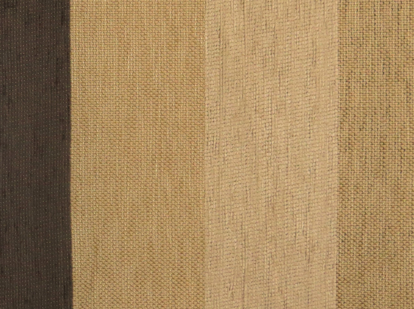 Mixed Natural Stripe Chennile Upholstery Fabric - Soft Options upholstery trim