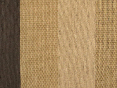 Mixed Natural Stripe Chennile Upholstery Fabric - Soft Options upholstery trim