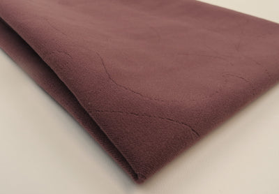 Oxford Aubergine Embossed Linen Upholstery Fabric - Soft Options upholstery trim