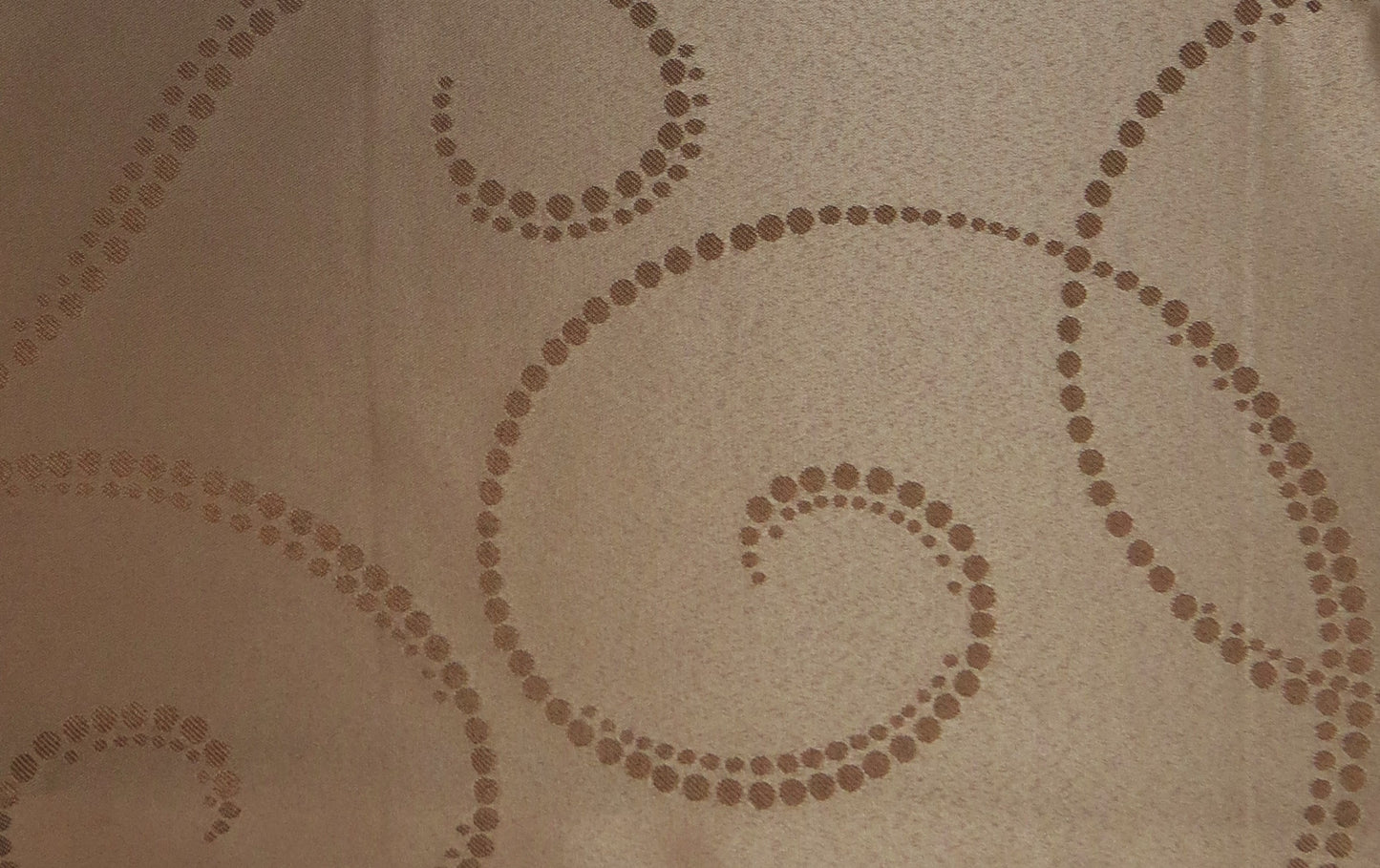 Prima Satin Scroll Upholstery Fabric - Soft Options upholstery trim