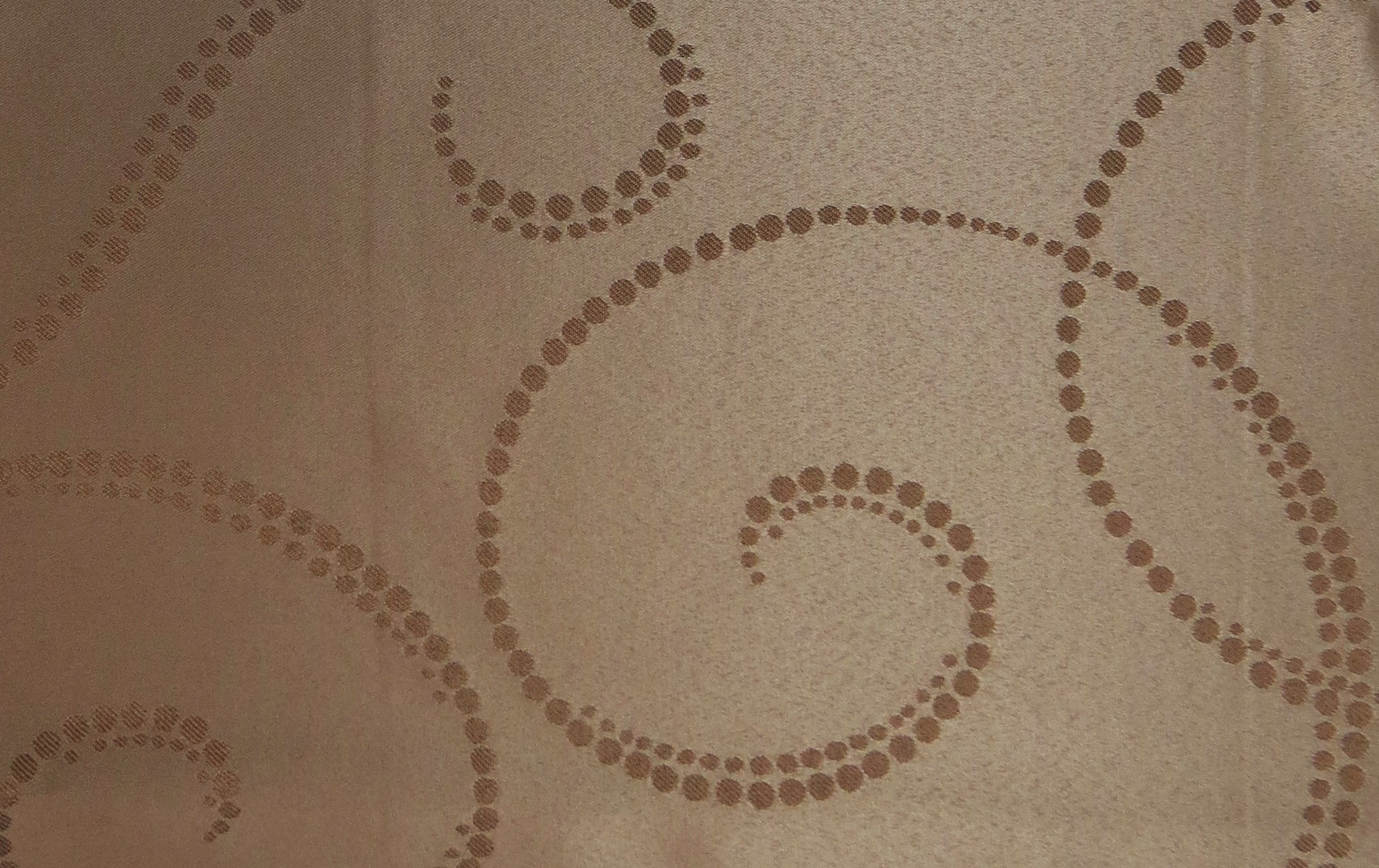 Prima Satin Scroll Upholstery Fabric