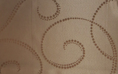 Prima Satin Scroll Upholstery Fabric - Soft Options upholstery trim