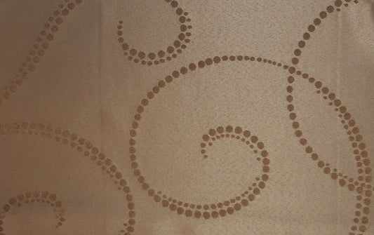 Prima Satin Scroll Upholstery Fabric - Soft Options upholstery trim