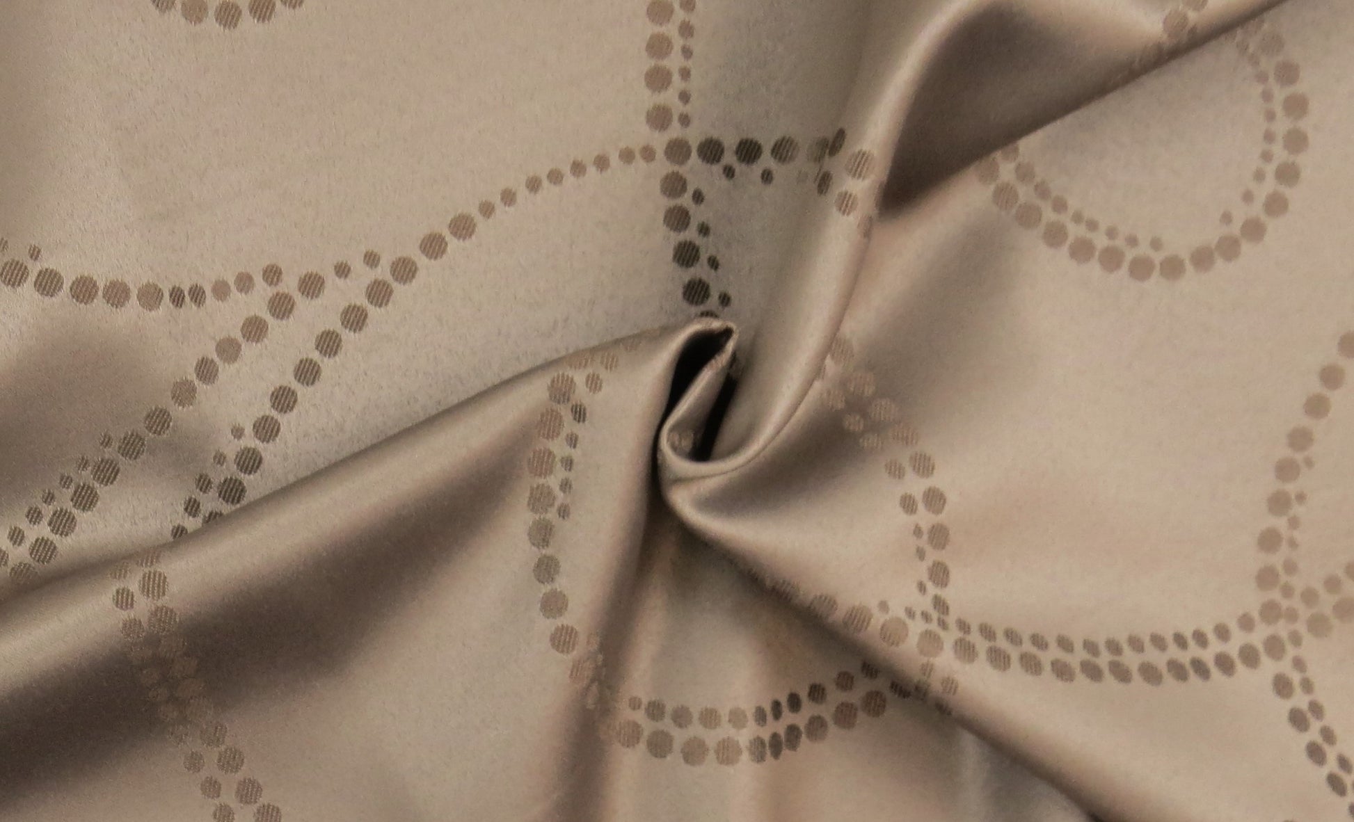 Prima Satin Scroll Upholstery Fabric