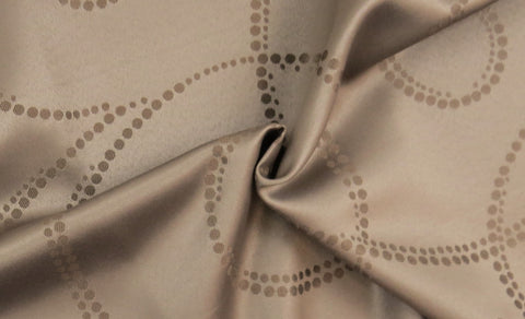Prima Satin Scroll Upholstery Fabric