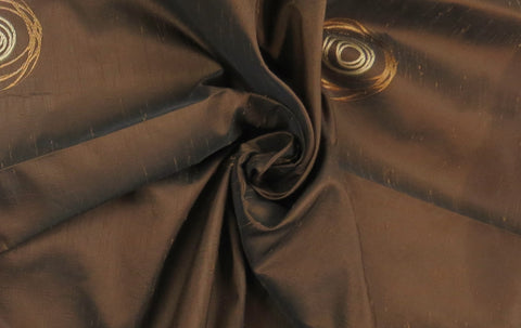 London Medal Polsterstoff aus Satin