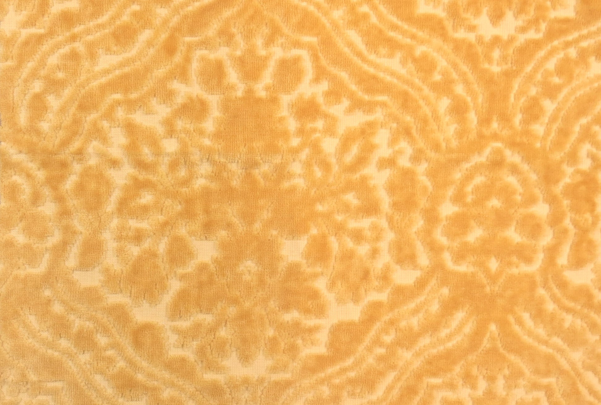 Orleans Medallion Velvet Upholstery Fabric