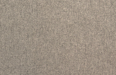 French Soft Grey Flat Weave Upholstery Fabric - Soft Options upholstery trim