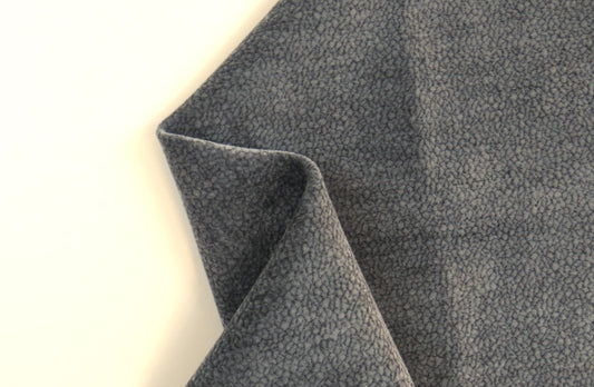 Java Smoke Boucle Upholstery Fabric - Soft Options upholstery trim