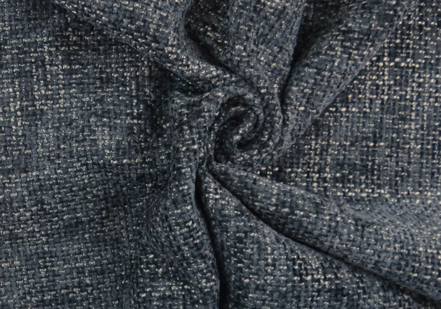 Hopsack Pewter Heavy Weave Upholstery Fabric - Soft Options upholstery trim