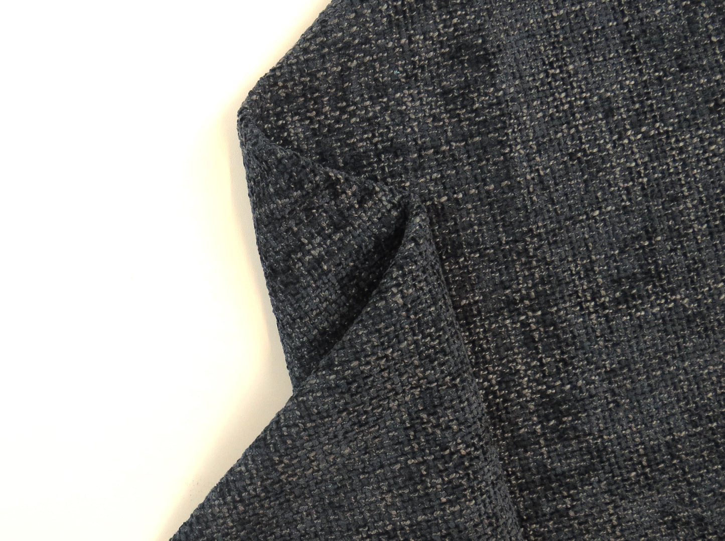 Hopsack Pewter Heavy Weave Upholstery Fabric