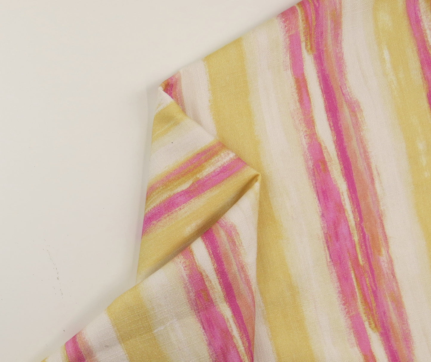 April Meadows Indian Linen Upholstery Fabric