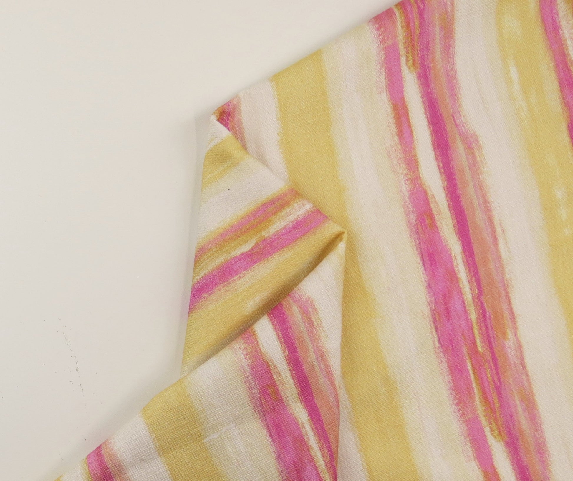 April Meadows Indian Linen Upholstery Fabric