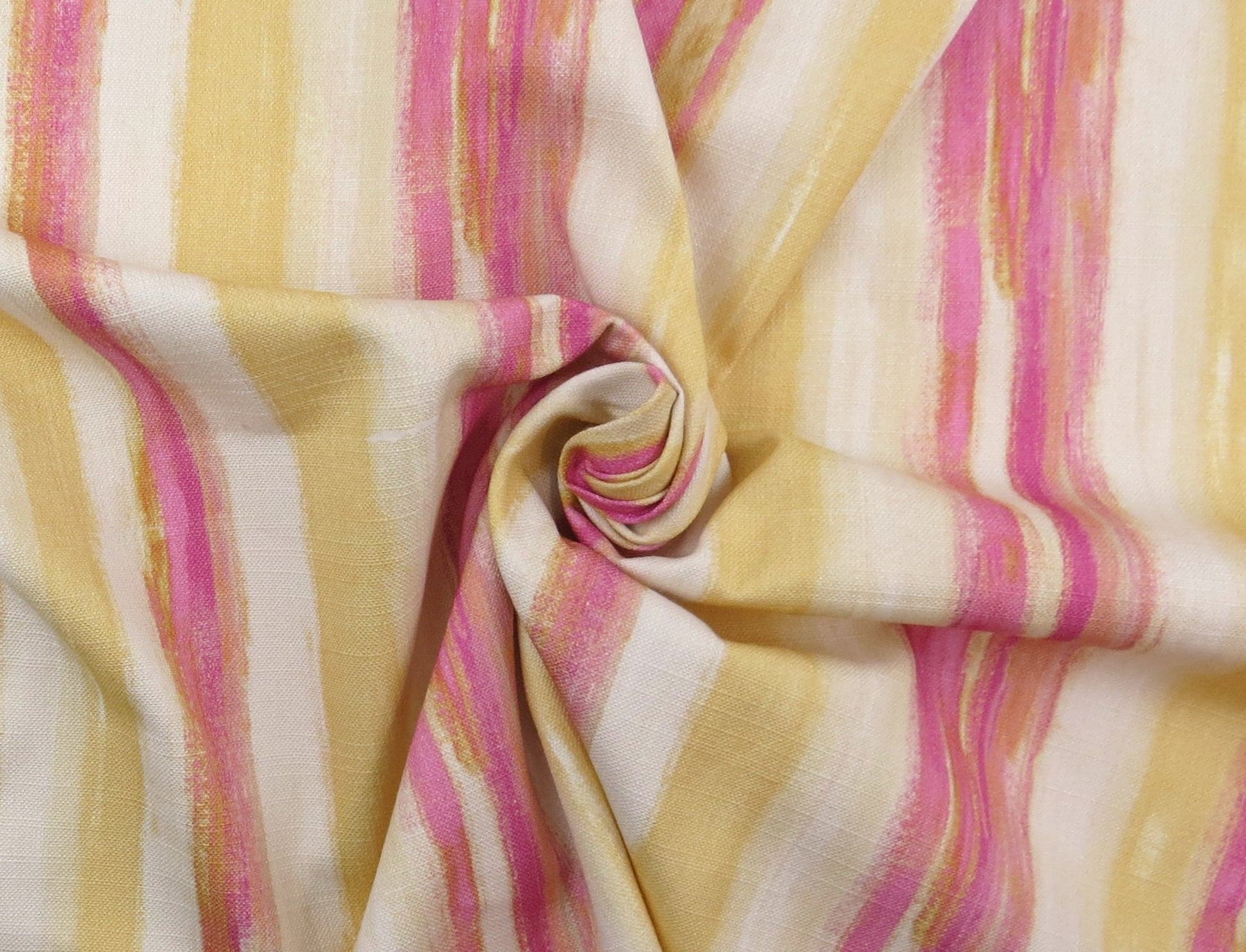 April Meadows Indian Linen Upholstery Fabric
