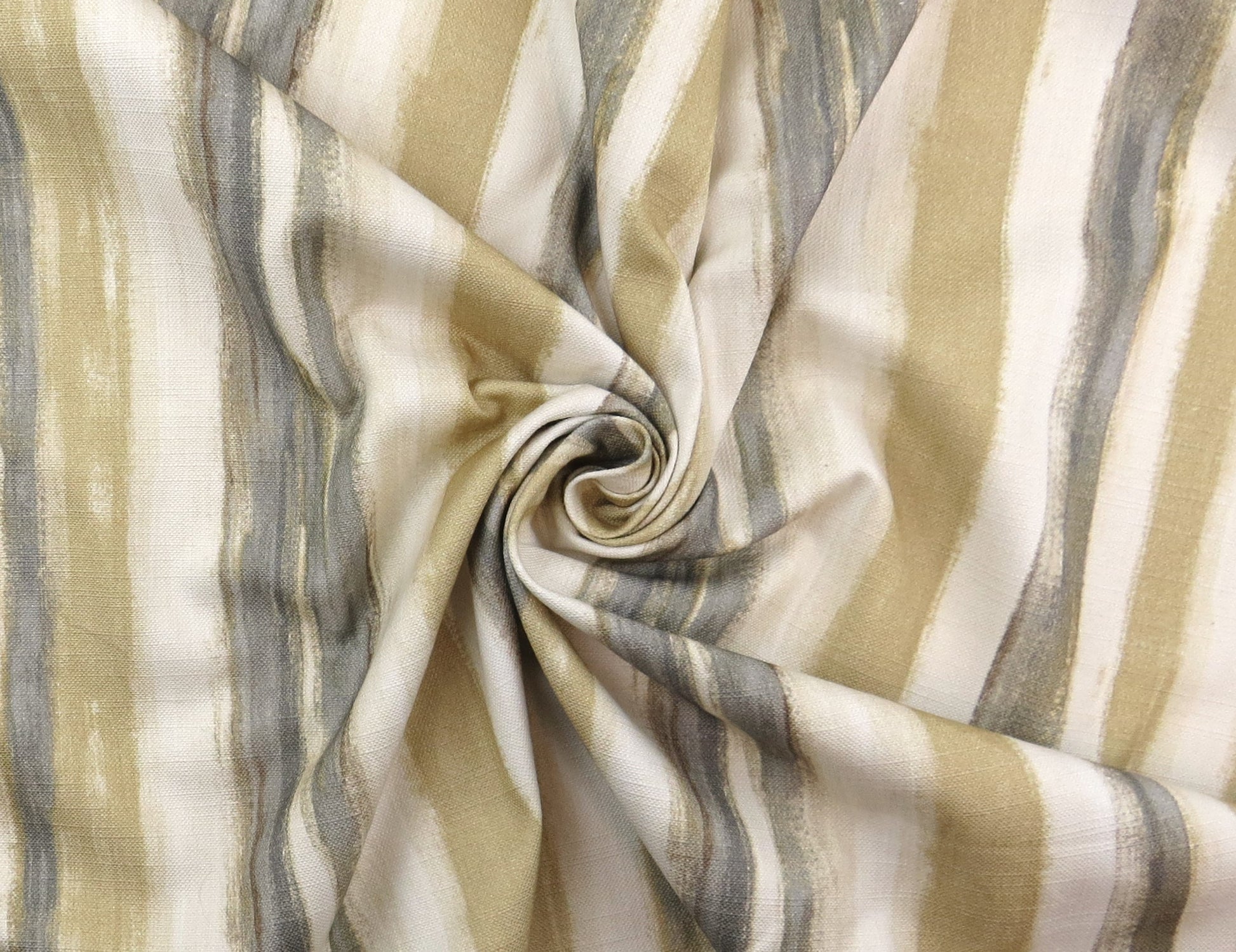 November Neutral Indian Linen Upholstery Fabric