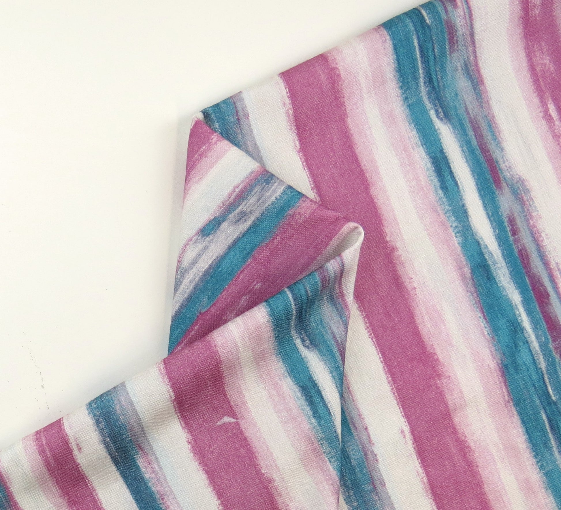 August Bright Indian Linen Upholstery Fabric