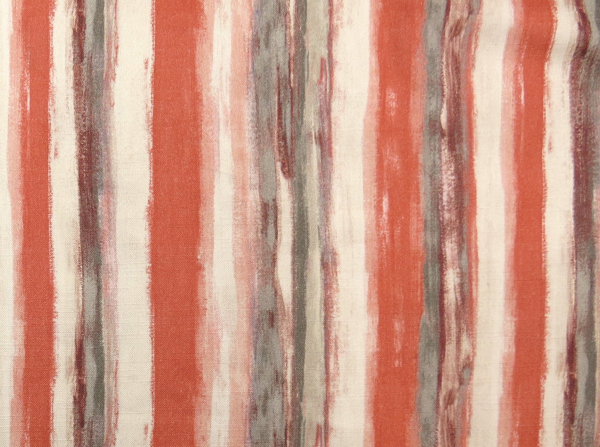 October Sunset Indian Linen Upholstery Fabric