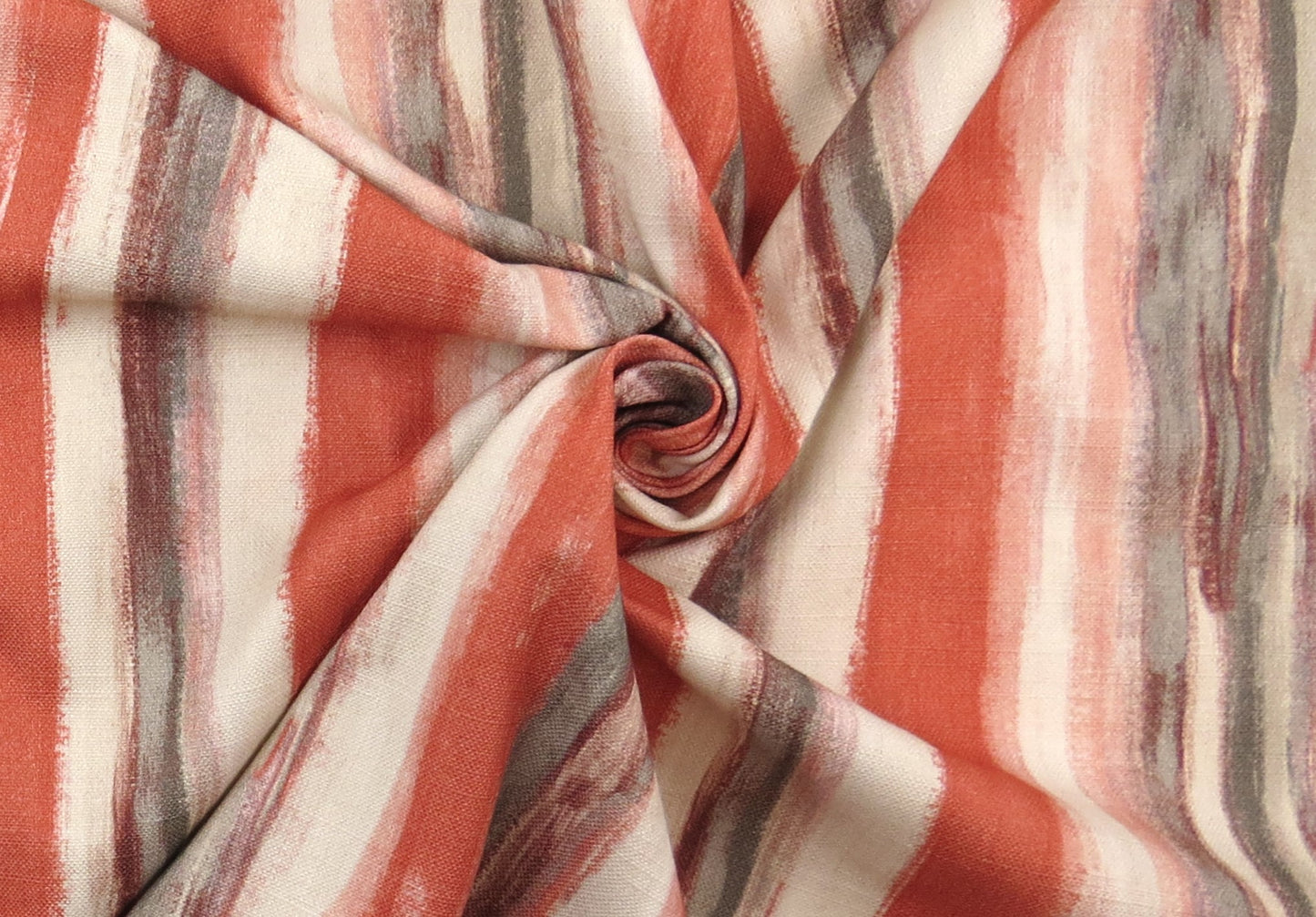 October Sunset Indian Linen Upholstery Fabric